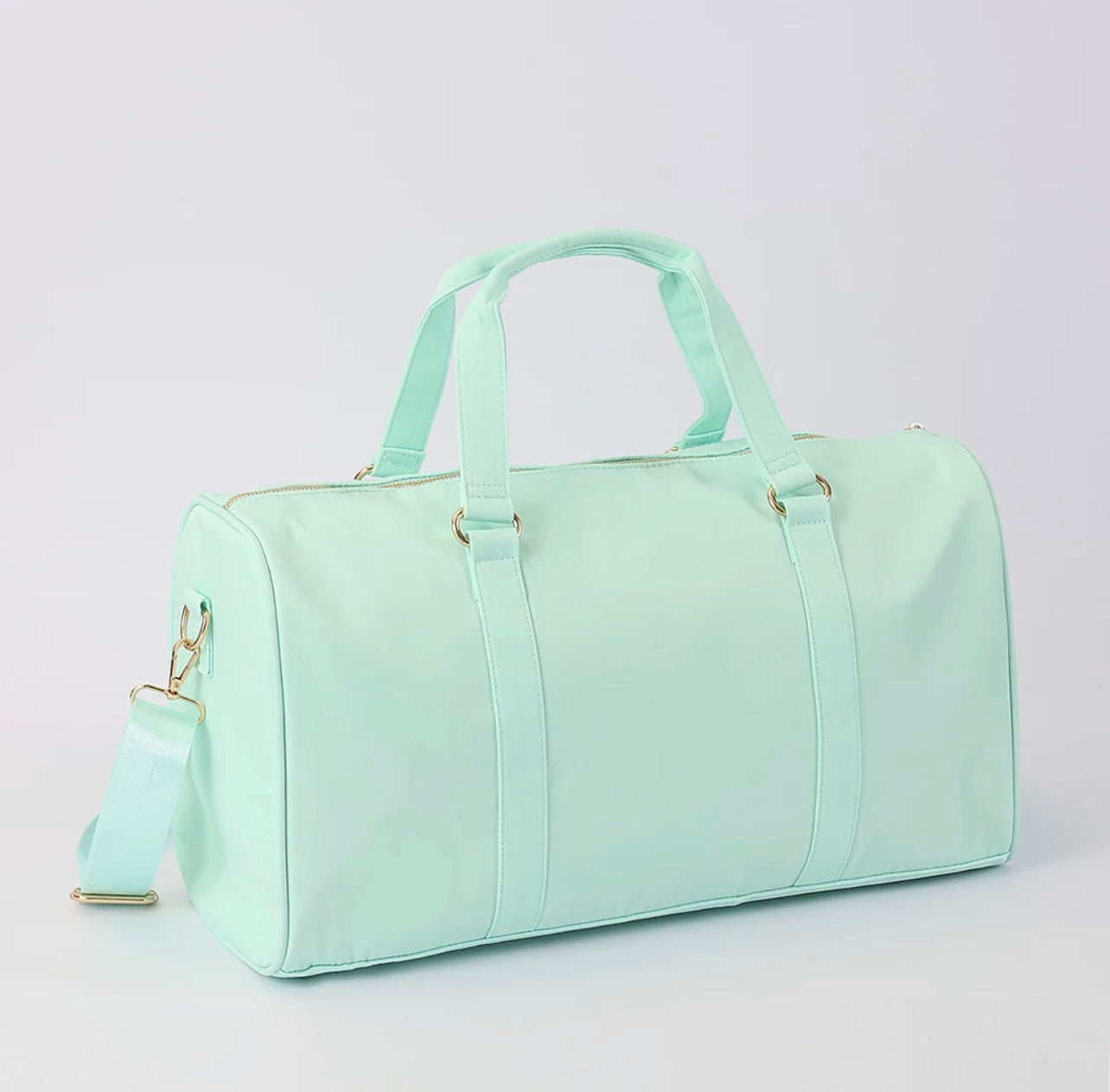 Nylon Ana Bubble Duffle Bag, Handbags